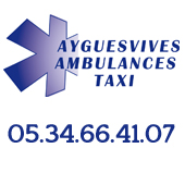 Ayguevives Ambulances Taxi